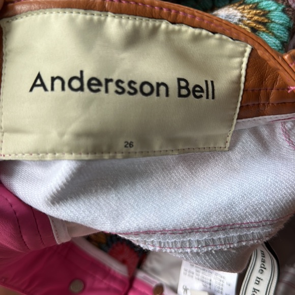 Andersson Bell Print Pants Sz 26 - Picture 11 of 11